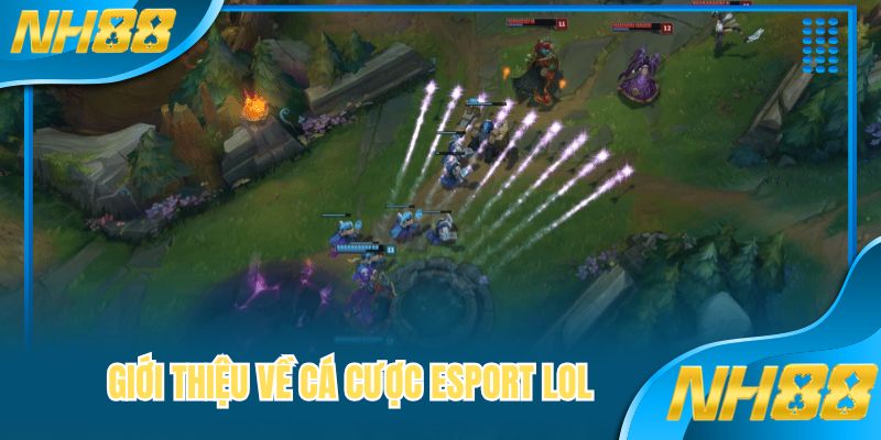 Giới thiệu về cá cược Esport LOL